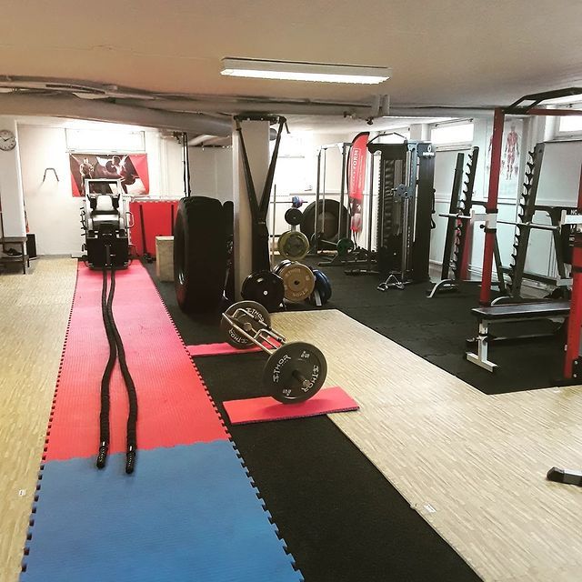 Gymmet i Uppsala KomiForm